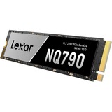 Lexar NQ790 2TB, SSD schwarz/grau, PCIe 4.0 x4, NVMe 1.4, M.2 2280