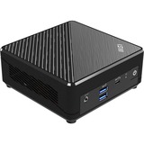 MSI Cubi N ADL S-217DE, Mini-PC schwarz, Windows 11 Pro 64-Bit