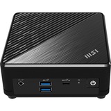 MSI Cubi N ADL S-217DE, Mini-PC schwarz, Windows 11 Pro 64-Bit