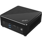 MSI Cubi N ADL S-217DE, Mini-PC schwarz, Windows 11 Pro 64-Bit