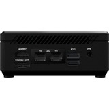 MSI Cubi N ADL S-217DE, Mini-PC schwarz, Windows 11 Pro 64-Bit