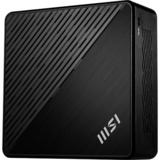 MSI Cubi N ADL S-217DE, Mini-PC schwarz, Windows 11 Pro 64-Bit