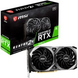 MSI GeForce RTX 3060 Ti VENTUS 2X 8GD6X OC, Grafikkarte 3x DisplayPort, 1x HDMI 2.1