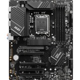 MSI PRO B760-P DDR4 II, Mainboard schwarz