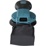 Makita Akku-Exzenterschleifer BO001CGZ XGT, 40Volt blau/schwarz, ohne Akku und Ladegerät