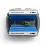 Meaco Armin 680, Luftbefeuchter weiß/schwarz, Verdunstungsbefeuchter