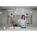 Meaco Armin 680, Luftbefeuchter weiß/schwarz, Verdunstungsbefeuchter