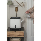 Meaco Armin 680, Luftbefeuchter weiß/schwarz, Verdunstungsbefeuchter