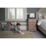 Meaco Armin 680, Luftbefeuchter weiß/schwarz, Verdunstungsbefeuchter