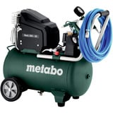 Metabo Basic 300-50, Kompressor dunkelgrün/schwarz, 1.800 Watt
