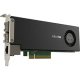 MikroTik CCR2004-1G-2XS-PCIe, LAN-Adapter 
