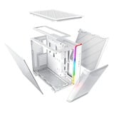 Montech KING 95   , Tower-Gehäuse weiß, Tempered Glass x 2