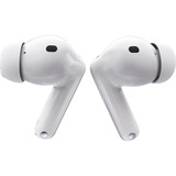 Motorola moto buds 2 plus   PANTONE Cool White, Kopfhörer weiß, Sound by Bose