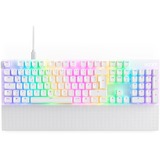 NZXT Function 2, Gaming-Tastatur weiß, DE-Layout, NZXT Optical