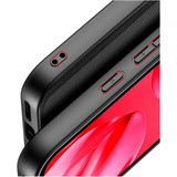 Nevox StyleShell NYLO, Handyhülle schwarz, Google Pixel 10 Pro