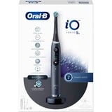  Oral-B iO Series 9N, Elektrische Zahnbürste schwarz, Black Onyx