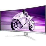 Philips Evnia 34M2C8600, OLED-Monitor 86 cm (34 Zoll), weiß/silber, WQHD, AMD FreeSync Premium Pro, HDMI, 175Hz Panel