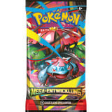  Pokémon-TCG: Mega-Entwicklung Booster Display, Sammelkarten 