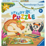 Ravensburger Kinderpuzzle - Speedy Puzzle 3x 35 Teile