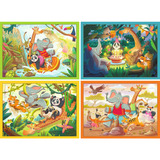 Ravensburger Kinderpuzzle - Speedy Puzzle 3x 35 Teile