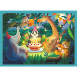 Ravensburger Kinderpuzzle - Speedy Puzzle 3x 35 Teile