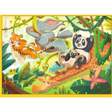Ravensburger Kinderpuzzle - Speedy Puzzle 3x 35 Teile