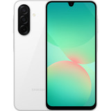 SAMSUNG Galaxy A26 5G 128GB, Handy White, Android 15, 6 GB