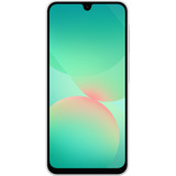 SAMSUNG Galaxy A26 5G 128GB, Handy White, Android 15, 6 GB