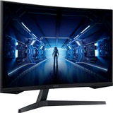 SAMSUNG Odyssey Gaming G5 C32G54TQBU, Gaming-Monitor 80 cm (32 Zoll), schwarz, QHD, VA,  AMD Free-Sync, HDR, 144Hz Panel