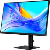 SAMSUNG ViewFinity S80UD S27D800UAU, LED-Monitor 68 cm (27 Zoll), schwarz, UltraHD/4K, IPS, USB-Hub