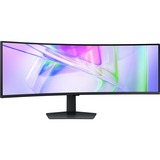 SAMSUNG ViewVinity S95UC S49C950UA, LED-Monitor 124 cm (49 Zoll), schwarz, DWQHD, VA, Curved, HDMI, DP, USB-C, 120Hz Panel