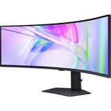 SAMSUNG ViewVinity S95UC S49C950UA, LED-Monitor 124 cm (49 Zoll), schwarz, DWQHD, VA, Curved, HDMI, DP, USB-C, 120Hz Panel