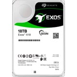 Seagate Exos X18 18 TB Retail, Festplatte SATA 6 Gb/s, 3,5", Retail