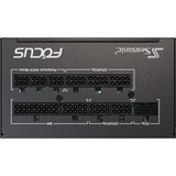 Seasonic FOCUS GX-850-V4 850W ATX3.1, PC-Netzteil schwarz, 1x 12-Pin High Power GPU, 3x PCIe, Kabel-Management, 850 Watt