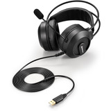 Sharkoon Skiller SGH20, Gaming-Headset schwarz, USB-A