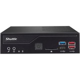 Shuttle XPC slim DH610, Barebone schwarz, ohne Betriebssystem