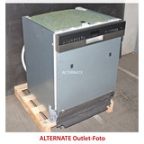 Siemens SN55ZS07CE iQ500, Spülmaschine edelstahl (gebürstet)/schwarz, 60 cm, Home Connect