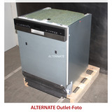 Siemens SN55ZS07CE iQ500, Spülmaschine edelstahl (gebürstet)/schwarz, 60 cm, Home Connect