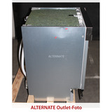 Siemens SN55ZS07CE iQ500, Spülmaschine edelstahl (gebürstet)/schwarz, 60 cm, Home Connect