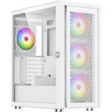 Silentware Air 100 , Tower-Gehäuse weiß, Tempered Glass
