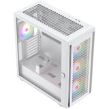 Silentware Air 100 , Tower-Gehäuse weiß, Tempered Glass