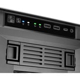 SilverStone SST-CS383, Tower-Gehäuse schwarz, NAS-Gehäuse