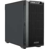 SilverStone SST-CS383, Tower-Gehäuse schwarz, NAS-Gehäuse