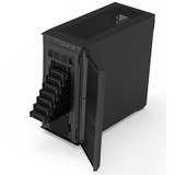 SilverStone SST-CS383, Tower-Gehäuse schwarz, NAS-Gehäuse
