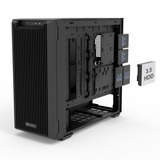 SilverStone SST-CS383, Tower-Gehäuse schwarz, NAS-Gehäuse