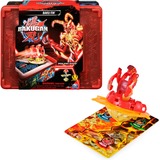 Spin Master Bakugan 2023 Baku-Tin mit Special Attack Mantid, Geschicklichkeitsspiel mit Aufbewahrungsbox, Actionfigur und Sammelkarten