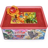 Spin Master Bakugan 2023 Baku-Tin mit Special Attack Mantid, Geschicklichkeitsspiel mit Aufbewahrungsbox, Actionfigur und Sammelkarten