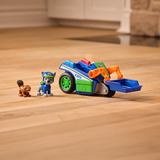 Spin Master Paw Patrol - Search & Rescue: Rockys Recycling-Fahrzeug mit 2 Figuren, Spielfahrzeug 