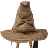 Spin Master Wizarding World Harry Potter - Mini Sprechender Hut, Spielfigur mit Hocker