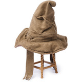 Spin Master Wizarding World Harry Potter - Mini Sprechender Hut, Spielfigur mit Hocker